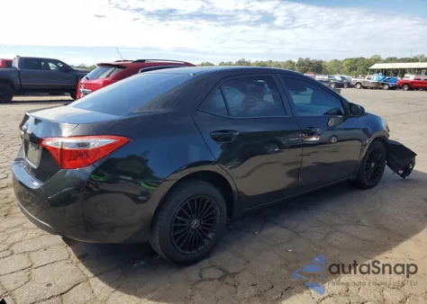 2014 Toyota Corolla L z USA, uszkodzony, nr VIN 2T1BURHE2EC135463